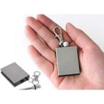 Yapboz Zippo Benziniyle Çalışan Metal Kibrit Magnezyum Çubuğu Anahtarlık