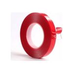 Yapex Vhb Akrilik Silikon Bant Şeffaf Çift Taraflı 18 mm x 2 M