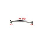Yapı Gömme Rezervuar Dirsekli Şamandıra Bağlantı Fleksi 3/8-1/2 20 Cm…
