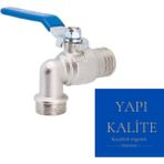 Yapı Kalite 3/4 Küresel Bas Vana