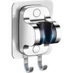 Yapı Kalite Ayarlanabilir Yapışkanlı Duş Başlığı Tutucu, Su Geçirmez Chrome Malzeme ile Pratik Kullanım