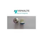 YAPI KALİTE B Küresel Uçlu Yüzeye Sıfır Önden Montajlı Klozet Taharet Çubuğu Ucu Perlatörü 14 mm