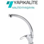 Yapı Kalite Mix Krom Mutfak Eviye Bataryası Musluk