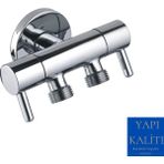 Yapı Kalite Multi Taharet (Çift Çıkışlı Ara/taharet) Musluğu