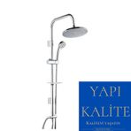 Yapi Kalite Rain Pratik 3F Sürgülü Duş Seti