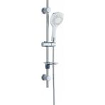 Yapı Kalite Tema 51034 Dinamic Bianco 5 Fonksiyonlu Sürgülü Duş Seti