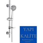 Yapi Kalite Tondo Sürgülü Duş Seti