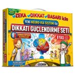 Yapı Kredi Yayınları 8 Yaş İçin Neuro-Via Sistemi ile Dikkati Güçlendirme Seti Anonim Yazarlı Ciltsiz Kitap - belirtilmemiş