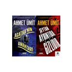 Yapı Kredi Yayınları Ahmet Ümit Başkomser Nevzat 1-2. Kitaplar Agathanın Anahtarı Şeytan Ayrıntıda Gizlidir 2 Kitap Set GENÇKİTAP92107