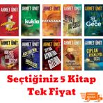 Yapı Kredi Yayınları - Ahmet Ümit Roman Seti - 5 Kitap