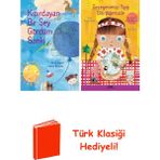 Yapı Kredi Yayınları Alain Serres 2 Kitap Seti + Türk Klasiği Hediye - Hayır