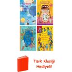 Yapı Kredi Yayınları Alain Serres 4 Kitap Seti + Türk Klasiği Hediye - Hayır
