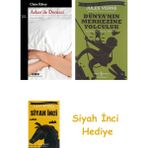 Yapı Kredi Yayınları Asker ile Denizci + Dünyanın Merkezine Yolculuk + Siyah Inci Hediye - Hayır