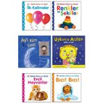 Yapı Kredi Yayınları Ay'I Kim Çaldı Uykucu Aslan Nasıl Uyur? Bebek Dokun Ve Hisset İlk Kelimeler Renkler Ve Şekiller