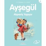 Yapı Kredi Yayınları Ayşegül Alışveriş Yapıyor - Marcel Marlier