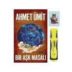 Yapı Kredi Yayınları Bir Aşk Masalı-Ahmet Ümit-Sarı Fosforlu Kalem-Not Defteri Seti
