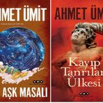 Yapı Kredi Yayınları Bir Aşk Masalı + Kayıp Tanrılar Ülkesi / Ahmet Ümit 2 Kitap Set