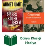 Yapı Kredi Yayınları Bir Ses Böler Geceyi + Geometri + Dünya Klasiği Hediye - Hayır