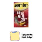 Yapı Kredi Yayınları Bir Ses Böler Geceyi + Yapışkanlı Not Kağıdı