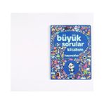 Yapı Kredi Yayınları Büyük Sorular Kitabım - Hayvanlar (Ciltli) + Paw Patrol Paspati Boyama Kitabı + 1 Kitap Set