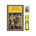 Yapı Kredi Yayınları Çakırcalı Efe - Yaşar Kemal - Sarı Fosforlu Kalem - Not Defterli Seti