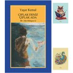 Yapı Kredi Yayınları - Çıplak Deniz Çıplak Ada - Bir Ada Hikayesi 4 - Yaşar Kemal