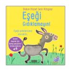 Yapı Kredi Yayınları Dokun Hisset Sesli Kitaplar - Eşeği Gıdıklamayın! - Sam Taplin