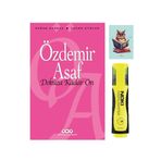 Yapı Kredi Yayınları Dokuza Kadar On-Özdemir Asaf-Sarı Fosforlu Kalem-Not Defteri Seti