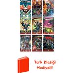 Yapı Kredi Yayınları Geoff Johns 9 Kitap Seti + Türk Klasiği Hediye - Hayır