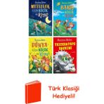 Yapı Kredi Yayınları Geronimo Stilton 4 Kitap Seti + Türk Klasiği Hediye - Hayır