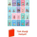 Yapı Kredi Yayınları Gilbert Delahaye 20 Kitap Seti + Türk Klasiği Hediye - Hayır