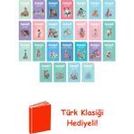Yapı Kredi Yayınları Gilbert Delahaye 25 Kitap Seti + Türk Klasiği Hediye - Hayır