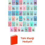 Yapı Kredi Yayınları Gilbert Delahaye 47 Kitap Seti + Türk Klasiği Hediye - Hayır