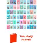 Yapı Kredi Yayınları Gilbert Delahaye 54 Kitap Seti + Türk Klasiği Hediye - Hayır