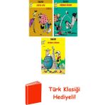 Yapı Kredi Yayınları Goscinny 3 Kitap Seti + Türk Klasiği Hediye - Hayır