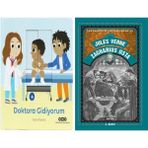 Yapı Kredi Yayınları Hareketli Büyüyorum Serisi 8 – Doktora Gidiyorum + Zacharius Usta - Hayır