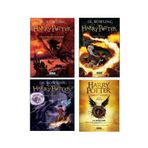 Yapı Kredi Yayınları Harry Potter 5-6-7-8 Set Son 4 Kitap