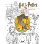 Yapı Kredi Yayınları Harry Potter Filmlerinden Resmi Boyama Kitabı - Hufflepuff Özel Baskısı