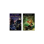 Yapı Kredi Yayınları Harry Potter Serisi 1. Ve 2. Kitaplar - Felsefe Taşı - Sırlar Odası