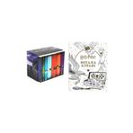 Yapı Kredi Yayınları Harry Potter Serisi 7 Kitap Kutulu-büyük Boy Harry Potter Boyama Kitabı J.k. Rowling Seti