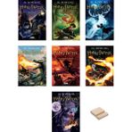 Yapı Kredi Yayınları Harry Potter Serisi Tüm Kitaplar 7li Set + Telefon Tutucu
