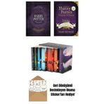 Yapı Kredi Yayınları Harry Potter Seti 9 Kitap + Okuma Sticker'Ları
