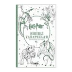 Yapı Kredi Yayınları Harry Potter Sihirli Yaratıklar Boyama Kitabı + 11 Kitap Set