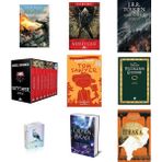 Yapı Kredi Yayınları Harry Potter ve Ateş Kadehi: 4. Kitap + 8 Kitap Daha (Set) - Hayır