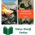 Yapı Kredi Yayınları Harry Potter ve Ateş Kadehi + Geometri + Dünya Klasiği Hediye - Hayır