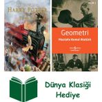 Yapı Kredi Yayınları Harry Potter ve Felsefe Taşı 1 - Resimli Özel Baskı (Ciltli) + Geometri + Dünya Klasiği Hediye - Hayır