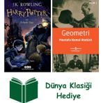 Yapı Kredi Yayınları Harry Potter ve Felsefe Taşı + Geometri + Dünya Klasiği Hediye - Hayır