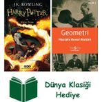 Yapı Kredi Yayınları Harry Potter ve Melez Prens + Geometri + Dünya Klasiği Hediye - Hayır