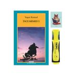Yapı Kredi Yayınları İnce Memed - 3 Yaşar Kemal -Sarı Fosforlu Kalem-Not Defter Seti