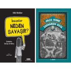 Yapı Kredi Yayınları Insanlar Neden Savaşır? Çatışma, Savaş ve Barış + Zacharius Usta - Hayır